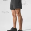 Pantalones cortos Repetition de 5" - Anthracite