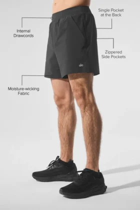 Pantalones cortos Repetition de 5″ – Anthracite