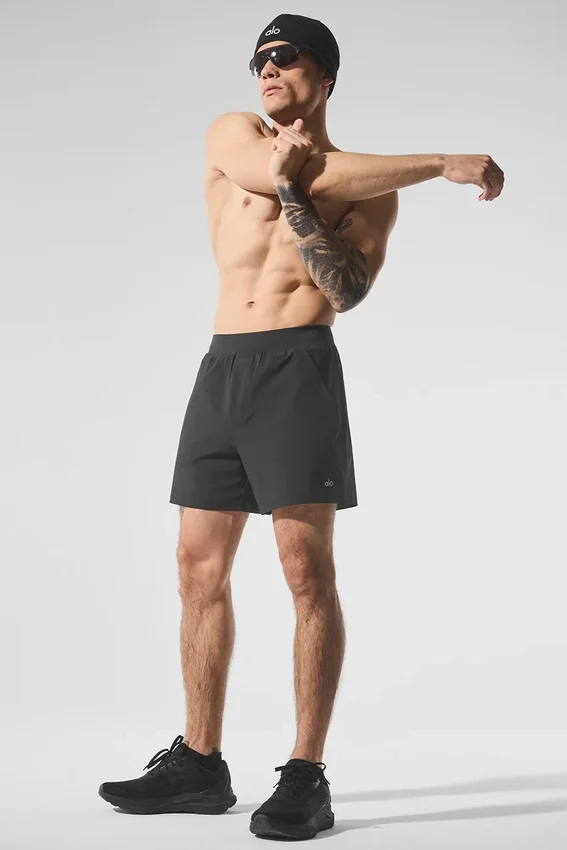 Pantalones cortos Repetition de 5" - Anthracite