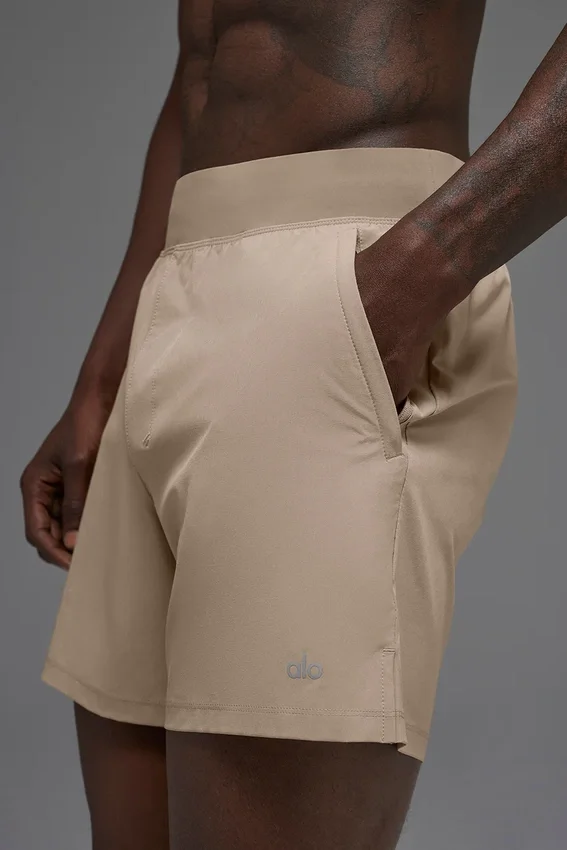 Pantalones cortos Repetition de 5" - Gravel