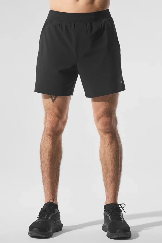 Pantalones cortos Repetition de 5" - Negro