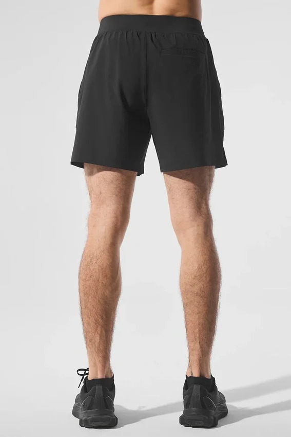 Pantalones cortos Repetition de 5" - Negro