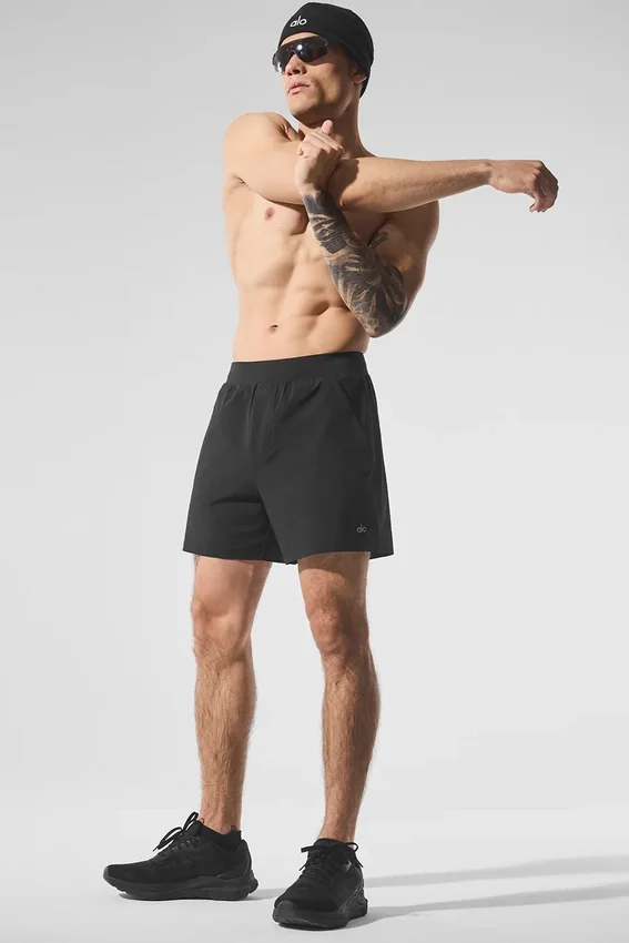 Pantalones cortos Repetition de 5" - Negro