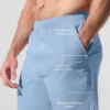 Pantalones cortos Repetition de 7" - Azul concha