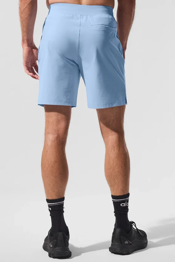 Pantalones cortos Repetition de 7" - Azul concha