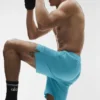 Pantalones cortos Repetition de 7" - Blue Breeze