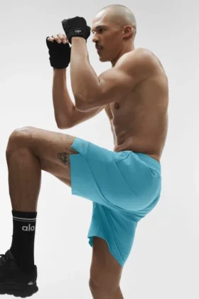 Pantalones cortos Repetition de 7" - Blue Breeze