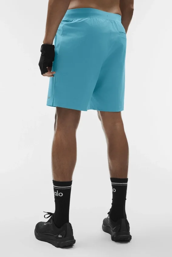Pantalones cortos Repetition de 7" - Blue Breeze
