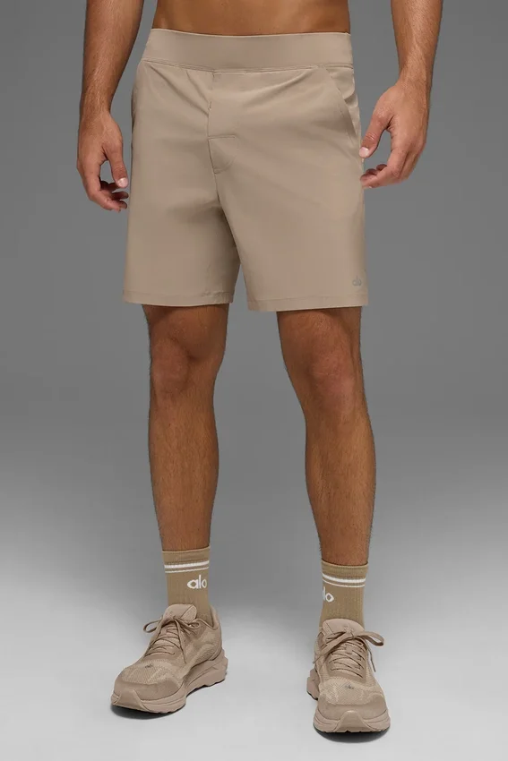 Pantalones cortos Repetition de 7" - Gravel