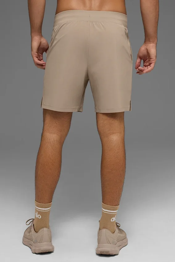 Pantalones cortos Repetition de 7" - Gravel