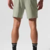 Pantalones cortos Repetition de 7" - Limestone