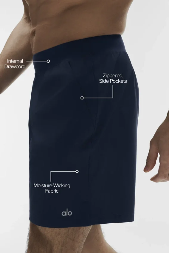 Pantalones cortos Repetition de 7" - Navy