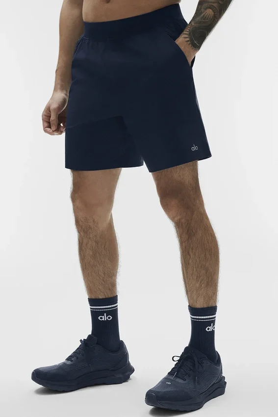 Pantalones cortos Repetition de 7" - Navy