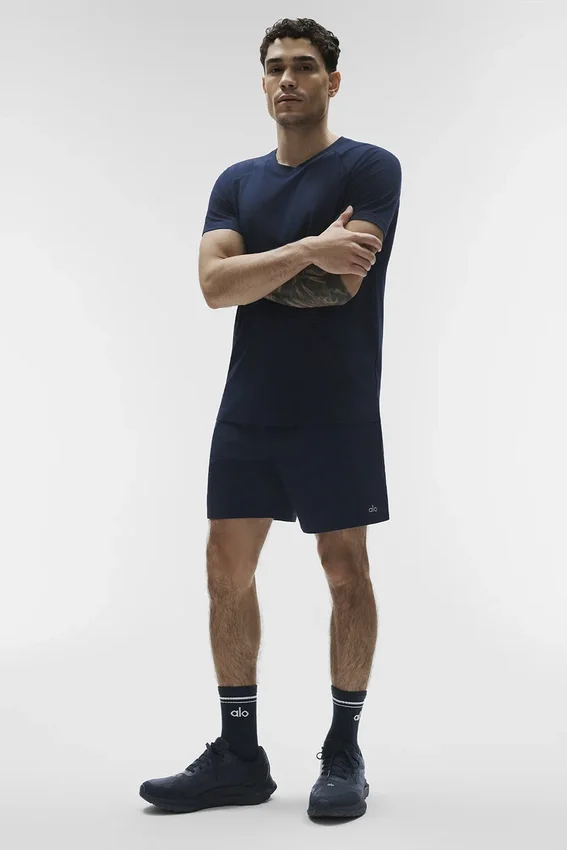 Pantalones cortos Repetition de 7" - Navy