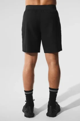 Pantalones cortos Repetition de 7″ – Negro
