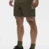 Pantalones cortos Repetition de 7" - Olive Tree