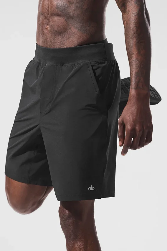 Pantalones cortos Repetition de 9" - Negro