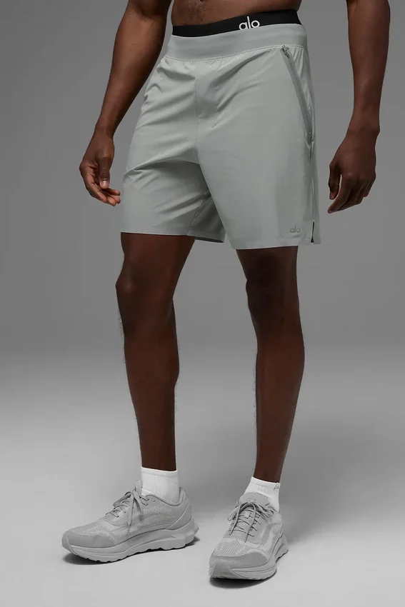 Pantalones cortos Repetition Pro de 7" - Gris lunar