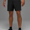 Pantalones cortos Repetition Pro de 7" - Negro