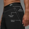 Pantalones cortos Repetition Pro de 7" - Negro