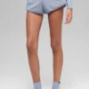 Pantalones cortos Retreat de forro polar — Winter Frost