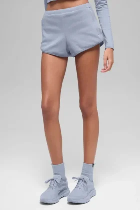Pantalones cortos Retreat de forro polar — Winter Frost