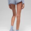 Pantalones cortos Retreat de forro polar — Winter Frost