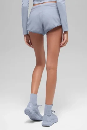 Pantalones cortos Retreat de forro polar — Winter Frost