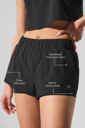 Pantalones cortos Sport Star – Negro