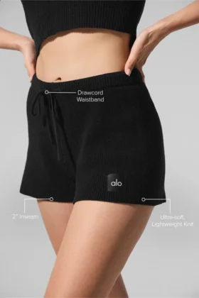 Pantalones cortos Supernatural Jerséu – Negro