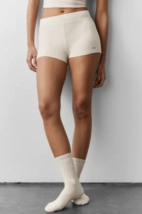 Pantalones cortos Sway My Way – Avena jaspeada