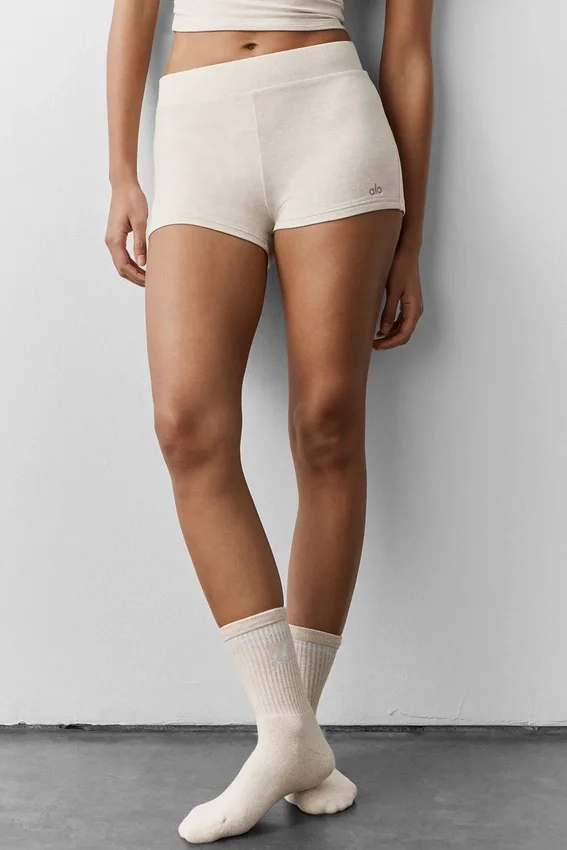 Pantalones cortos Sway My Way - Avena jaspeada