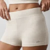 Pantalones cortos Sway My Way - Avena jaspeada