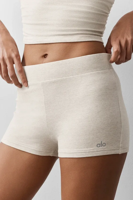 Pantalones cortos Sway My Way - Avena jaspeada
