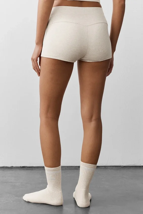 Pantalones cortos Sway My Way - Avena jaspeada