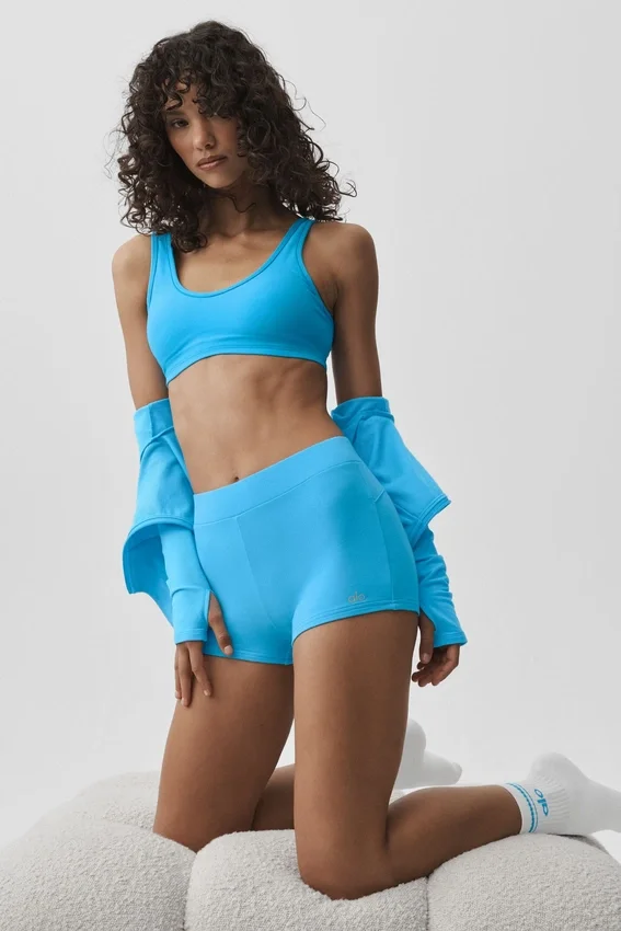 Pantalones cortos Sway My Way - Azul celeste