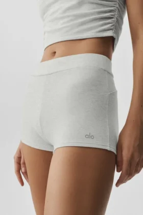 Pantalones cortos Sway My Way – Blanco jaspeado
