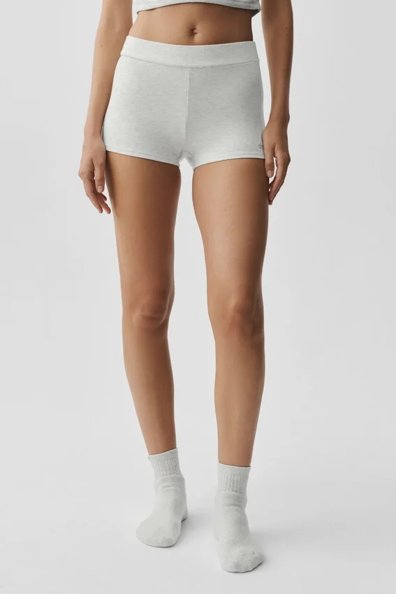 Pantalones cortos Sway My Way - Blanco jaspeado