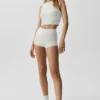 Pantalones cortos Sway My Way - Blanco jaspeado