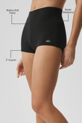 Pantalones cortos Sway My Way – Negro