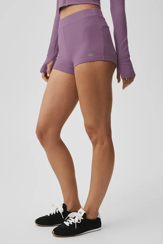 Pantalones cortos Sway My Way - Plum Kiss
