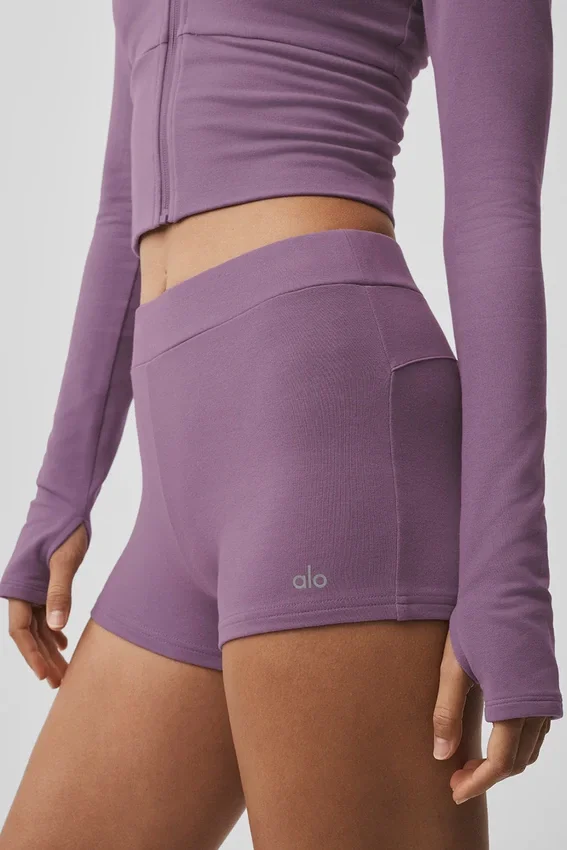 Pantalones cortos Sway My Way - Plum Kiss