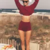 Pantalones cortos Sway My Way - Rojo Summer Romance