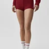 Pantalones cortos Sway My Way - Rojo Summer Romance