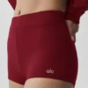 Pantalones cortos Sway My Way - Rojo Summer Romance