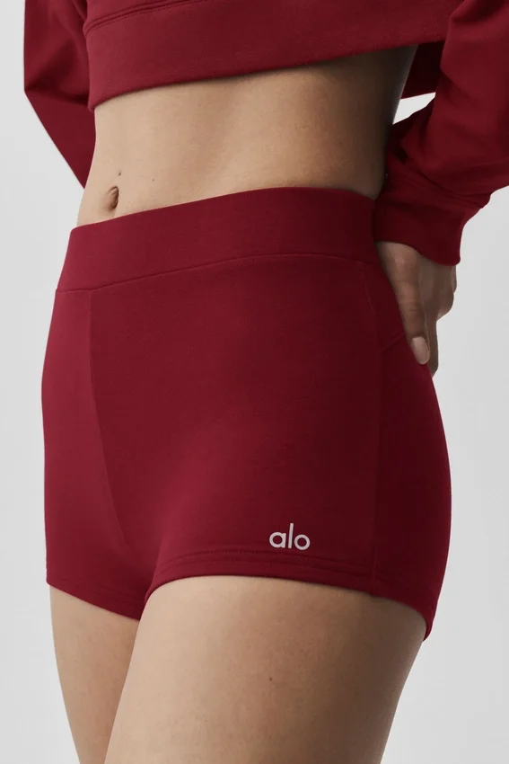 Pantalones cortos Sway My Way - Rojo Summer Romance