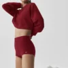 Pantalones cortos Sway My Way - Rojo Summer Romance