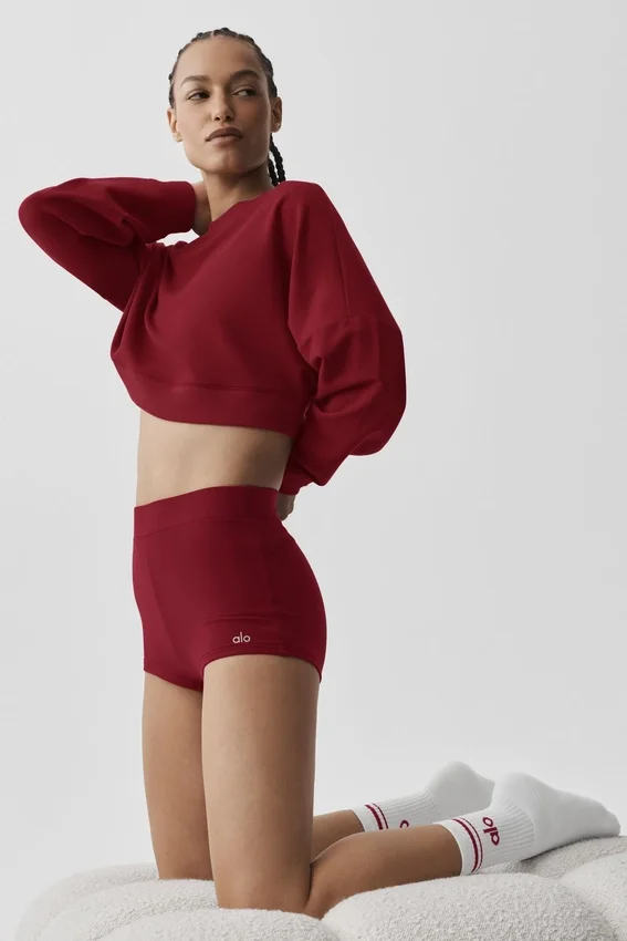 Pantalones cortos Sway My Way - Rojo Summer Romance
