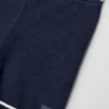 Pantalones cortos «Tennis Club» de punto tipo jersé - Azul marino/Marfil