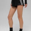 Pantalones cortos Track Star - Negro
